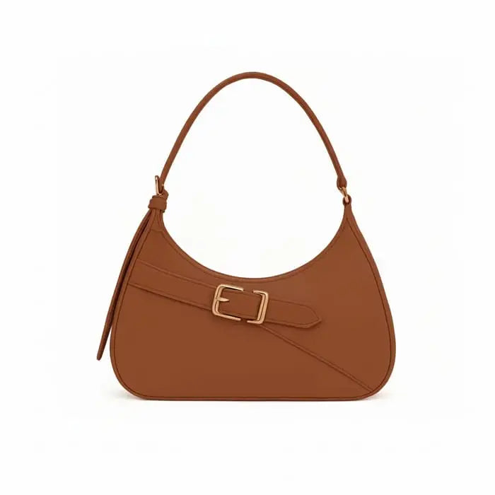 Classic Women's Trendy Plain Hand Bag