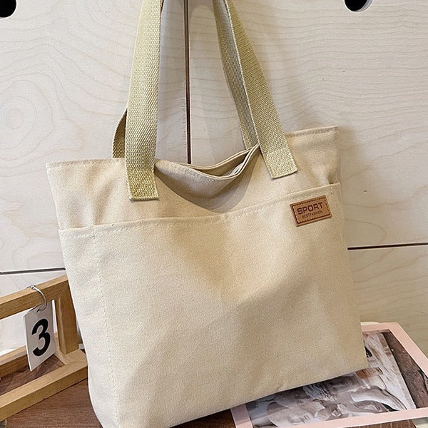 Canvas Tote Bag for Students & Professionals Free Delivery