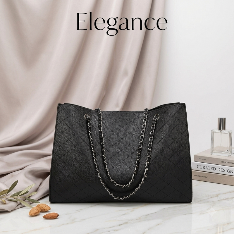 Premium Rhombus Chain Shoulder Bag for Women