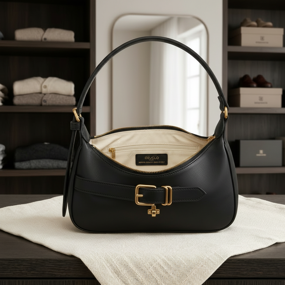 Classic Women's Trendy Plain Hand Bag