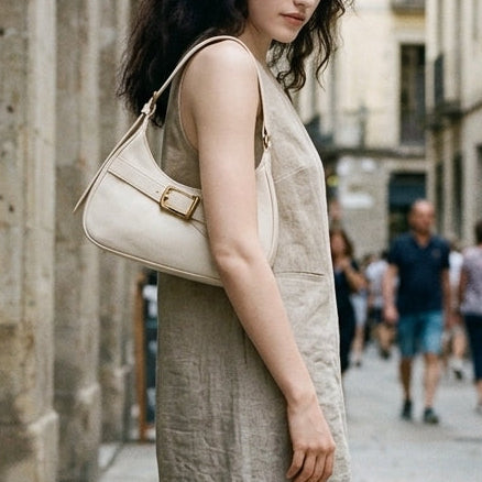 Classic Women's Trendy Plain Hand Bag