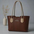 Women's Importde Leather Tote Bag - Durable & Stylish Daily Use