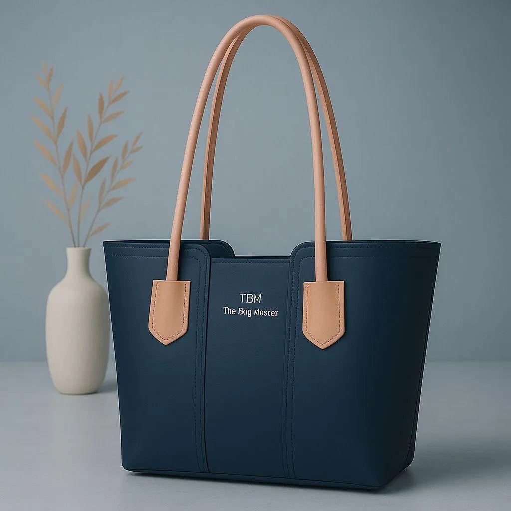 Women's Importde Leather Tote Bag - Durable & Stylish Daily Use