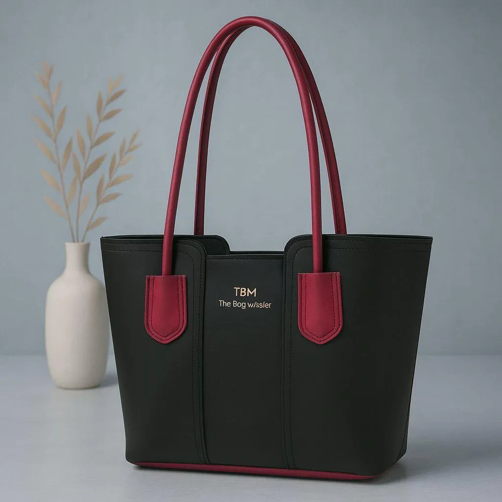 Women's Importde Leather Tote Bag - Durable & Stylish Daily Use