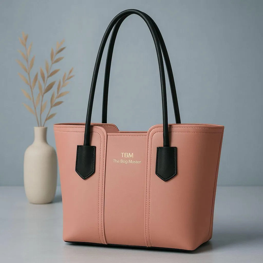 Women's Importde Leather Tote Bag - Durable & Stylish Daily Use