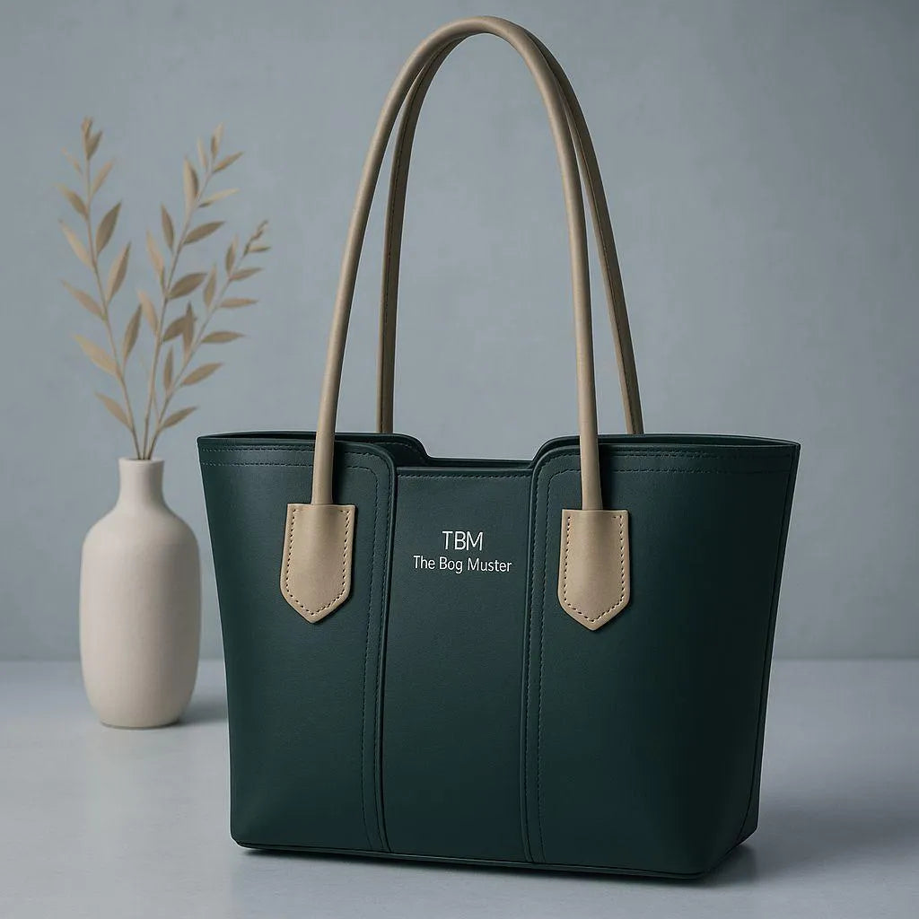 Women's Importde Leather Tote Bag - Durable & Stylish Daily Use