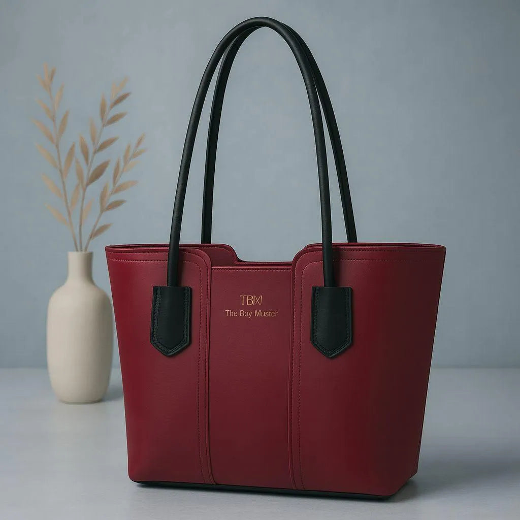 Women's Importde Leather Tote Bag - Durable & Stylish Daily Use