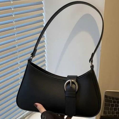 Vintage Classic Plain Hand Bag For Her