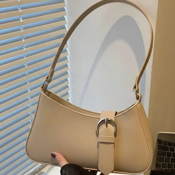 Vintage Classic Plain Hand Bag For Her