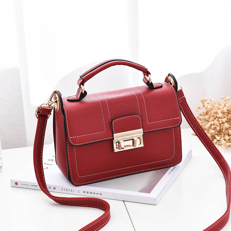 Imported Leather Crossbody Bag For Her
