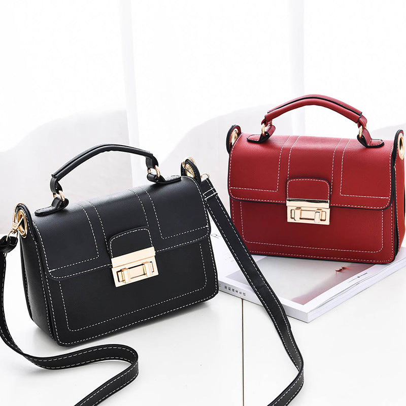 Imported Leather Crossbody Bag For Her