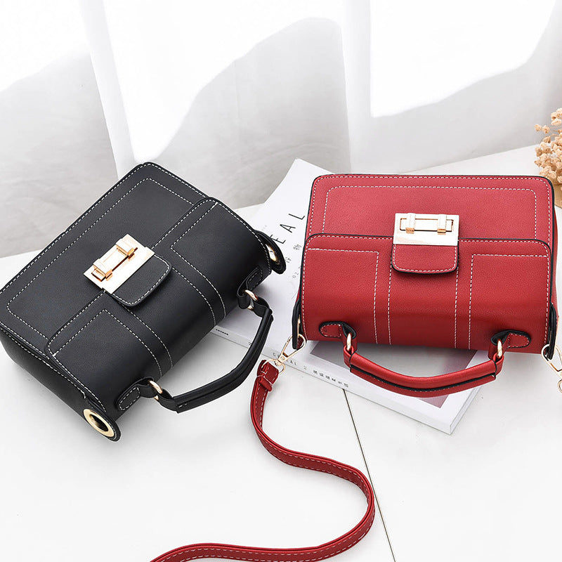 Imported Leather Crossbody Bag For Her